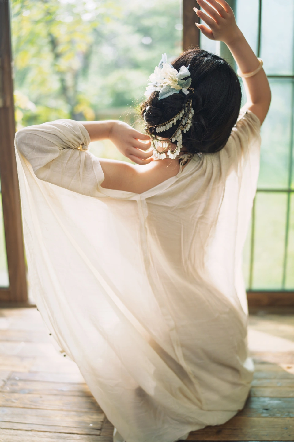 yuuhui玉汇 – NO.120 Spring Song [125P-2V-1.6G] (125 photos) - Yuuhuiyu Hui (yuuhui玉汇) - Photo 15 of 125