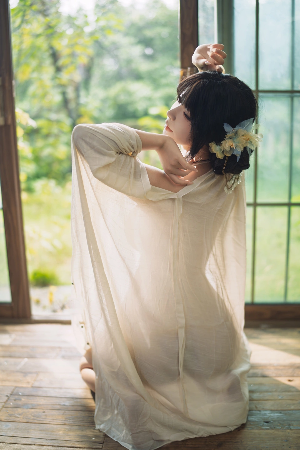 yuuhui玉汇 – NO.120 Spring Song [125P-2V-1.6G] (125 photos) - Yuuhuiyu Hui (yuuhui玉汇) - Photo 16 of 125