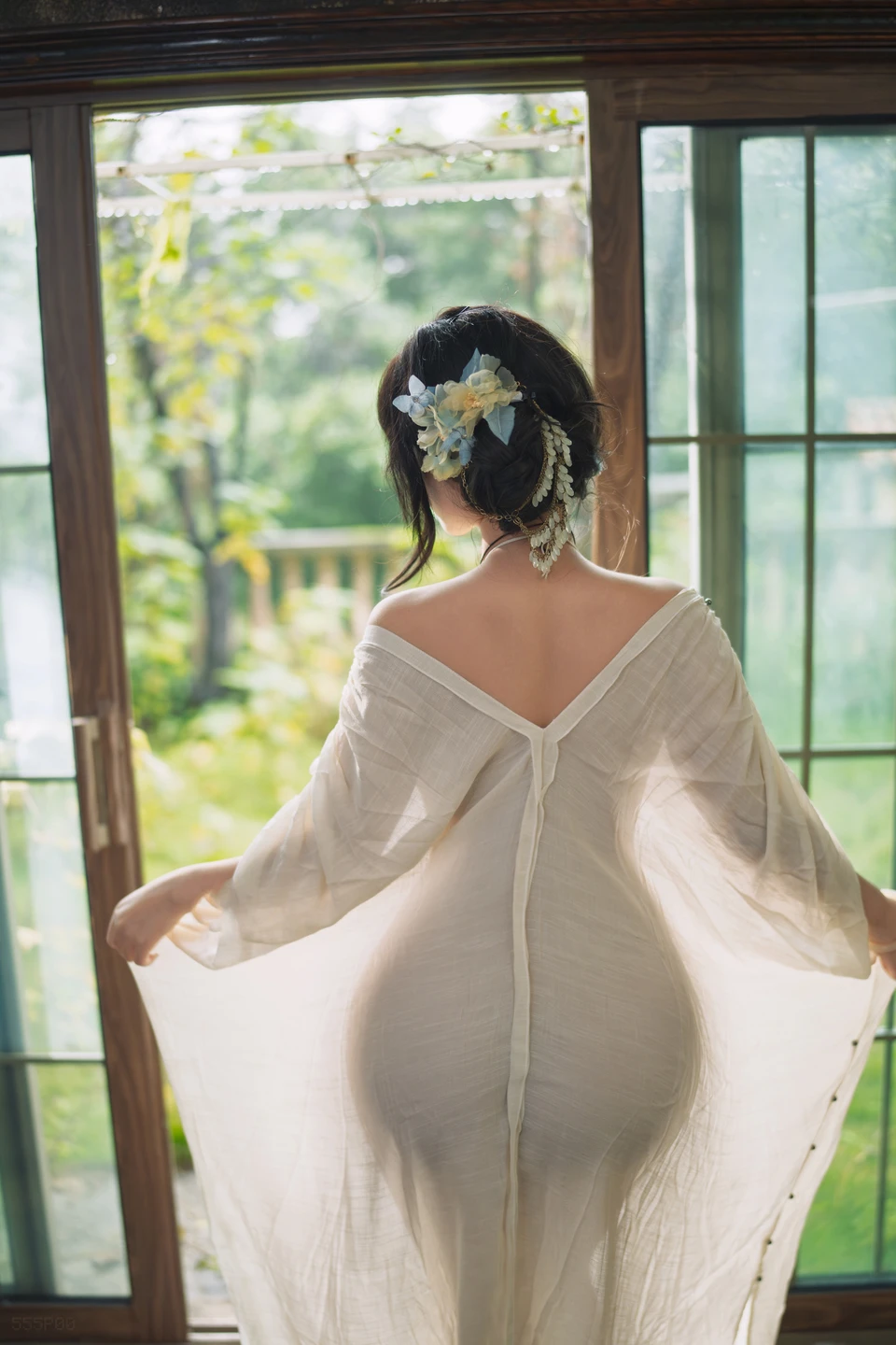 yuuhui玉汇 – NO.120 Spring Song [125P-2V-1.6G] (125 photos) - Yuuhuiyu Hui (yuuhui玉汇) - Photo 17 of 125