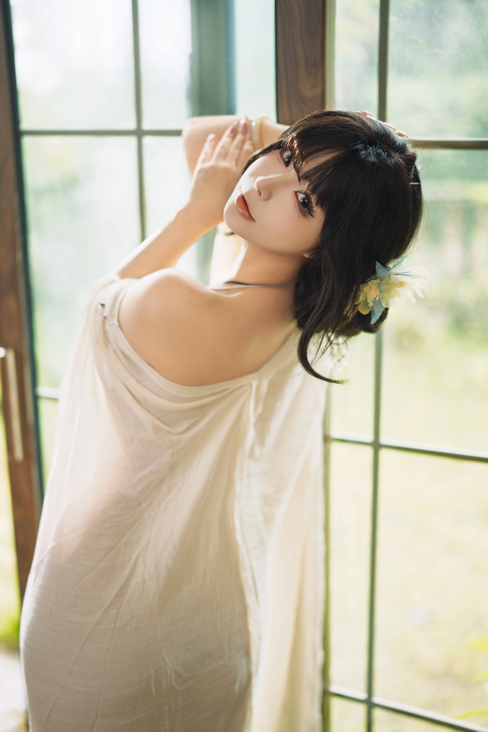 yuuhui玉汇 – NO.120 Spring Song [125P-2V-1.6G] (125 photos) - Yuuhuiyu Hui (yuuhui玉汇) - Photo 21 of 125
