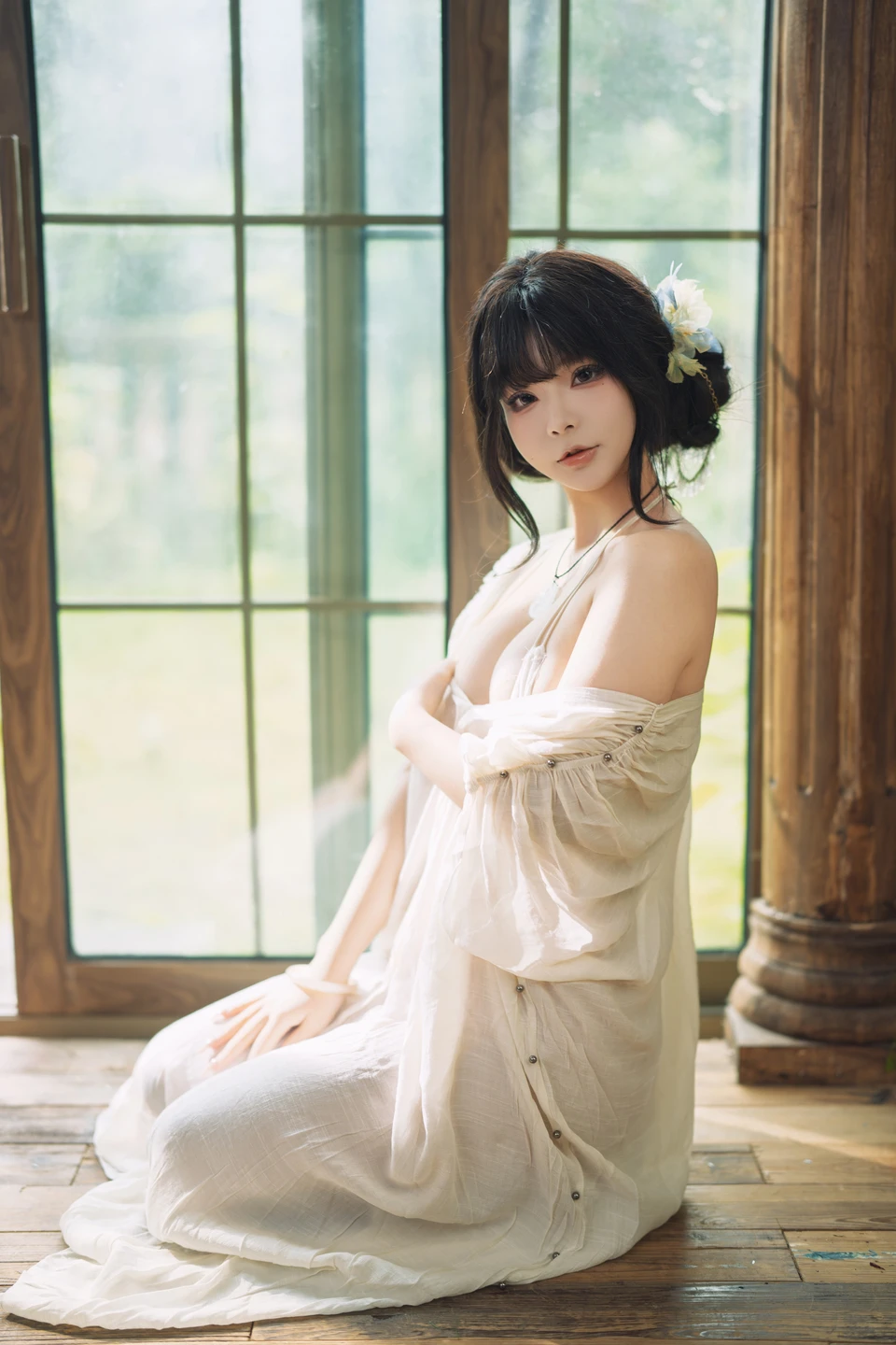yuuhui玉汇 – NO.120 Spring Song [125P-2V-1.6G] (125 photos) - Yuuhuiyu Hui (yuuhui玉汇) - Photo 24 of 125