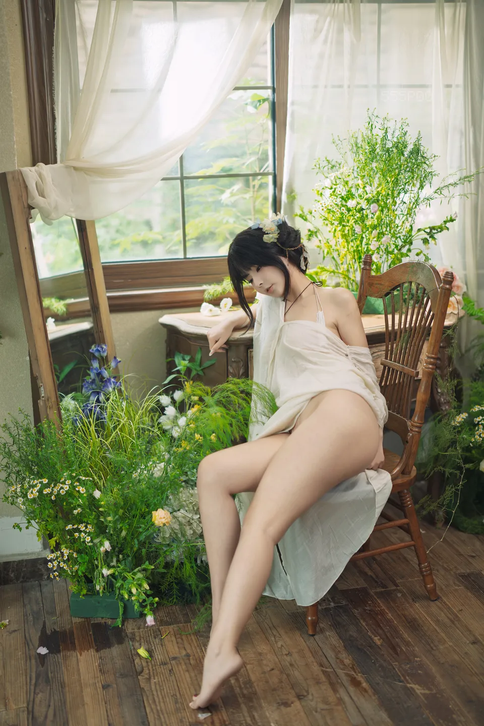 yuuhui玉汇 – NO.120 Spring Song [125P-2V-1.6G] (125 photos) - Yuuhuiyu Hui (yuuhui玉汇) - Photo 41 of 125