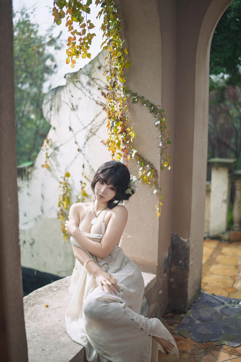 yuuhui玉汇 – NO.120 Spring Song [125P-2V-1.6G] (125 photos) - Yuuhuiyu Hui (yuuhui玉汇) - Photo 78 of 125