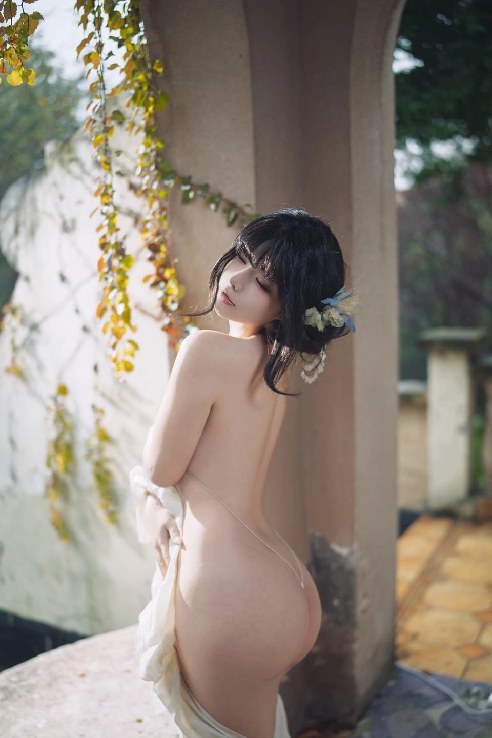yuuhui玉汇 – NO.120 Spring Song [125P-2V-1.6G] (125 photos) - Yuuhuiyu Hui (yuuhui玉汇) - Photo 80 of 125