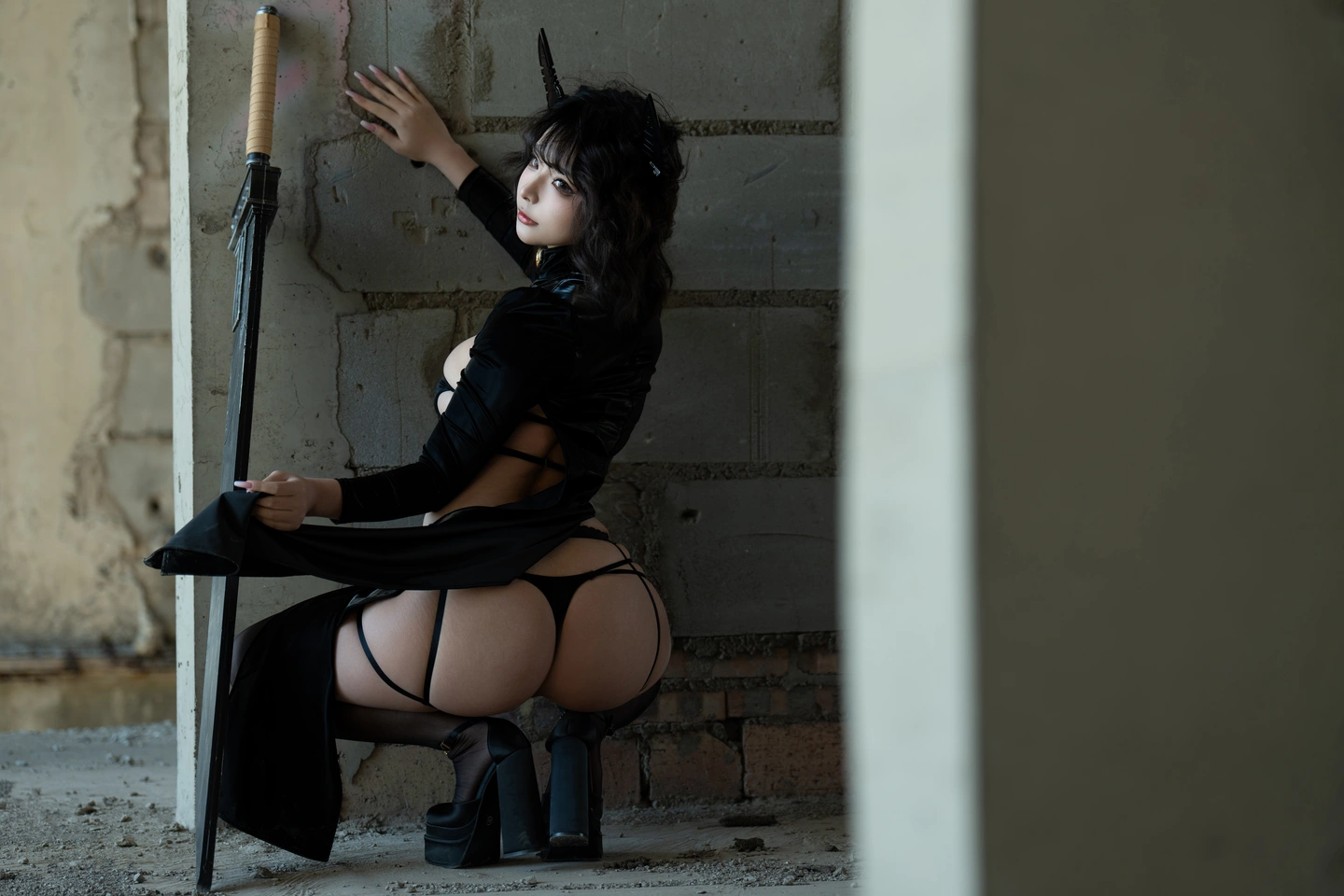 yuuhui玉汇 – NO.122 June Code Cat [122P-2.27G] (122 photos) - Yuuhuiyu Hui (yuuhui玉汇) - Photo 32 of 122