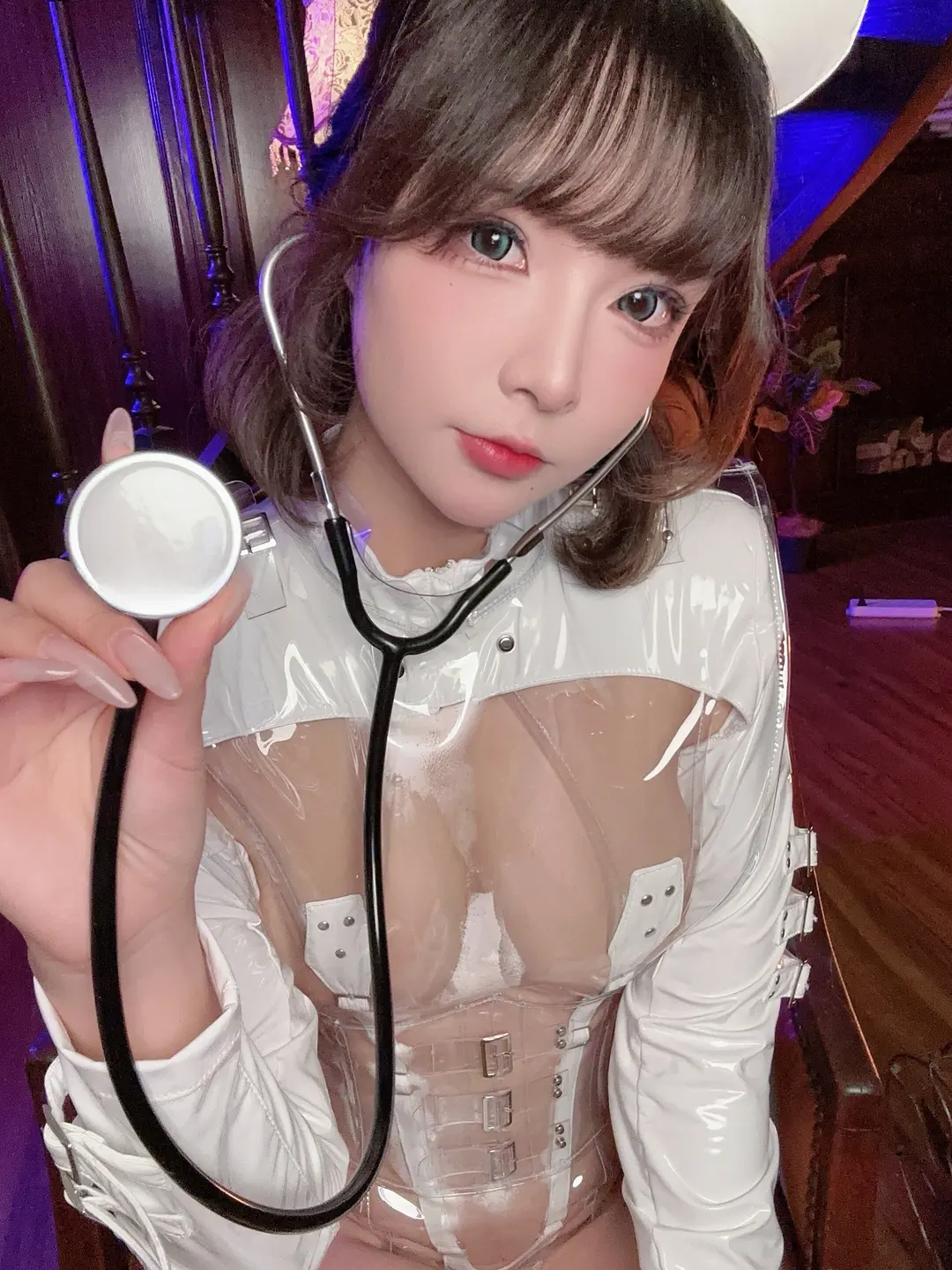 yuuhui玉汇 – NO.123 Heart-Racing Nurse [46P-106.1M] (46 photos) - Yuuhuiyu Hui (yuuhui玉汇) - Photo 23 of 46