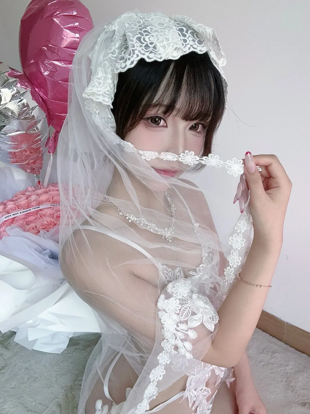 yuuhui玉汇 – NO.124 Eternal Love (49 photos) - Yuuhuiyu Hui (yuuhui玉汇) - Photo 8 of 49