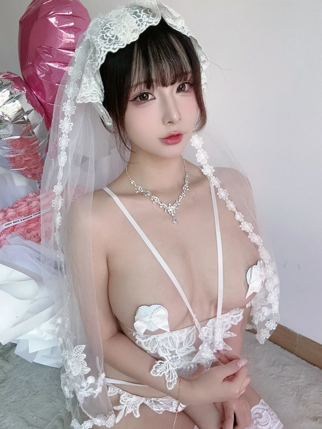yuuhui玉汇 – NO.124 Eternal Love (49 photos) - Yuuhuiyu Hui (yuuhui玉汇) - Photo 12 of 49