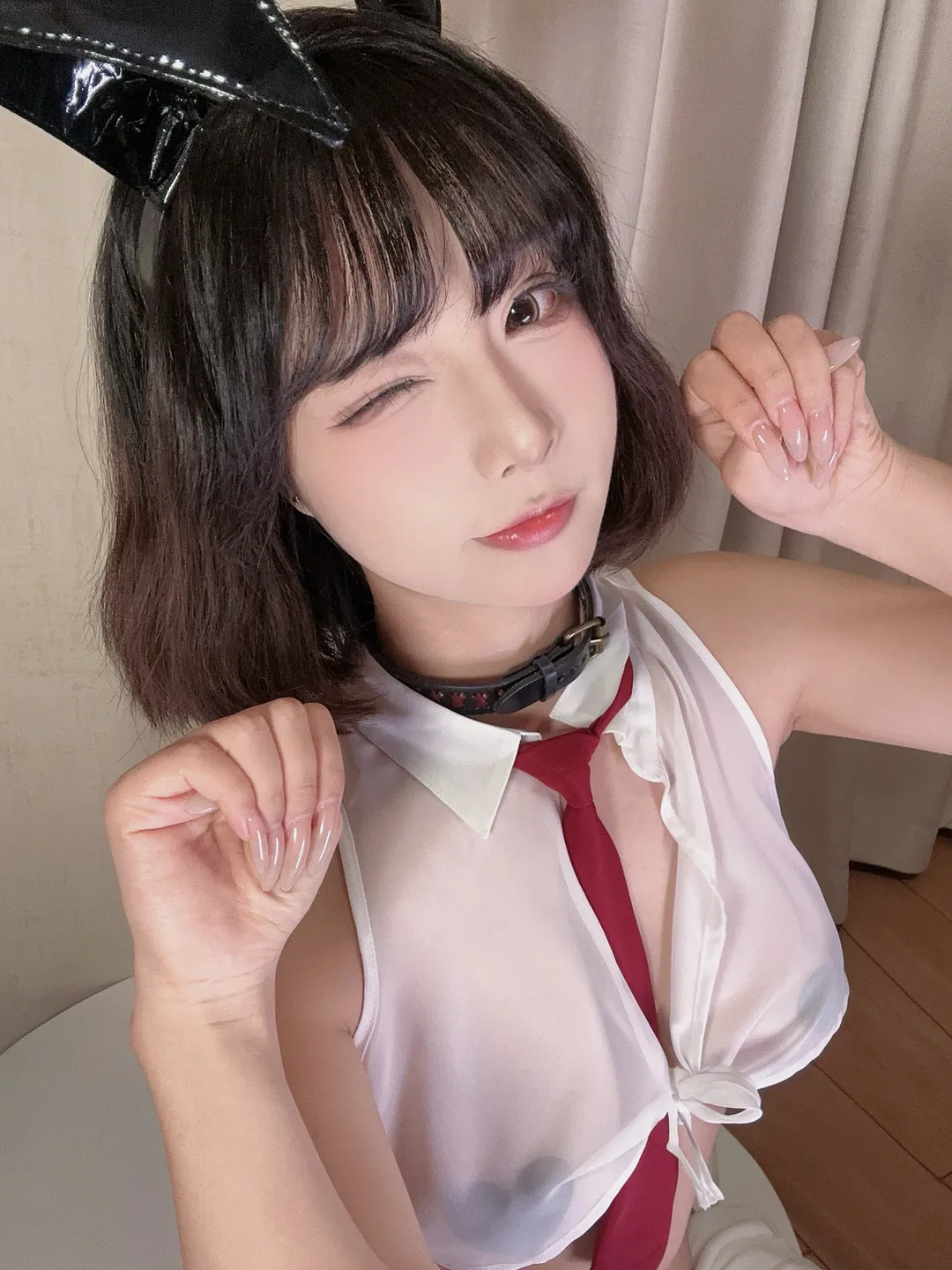 yuuhui玉汇 – NO.128 25.7 Patreon Member Student Bunny [50P-2V-339M] (50 photos) - Yuuhuiyu Hui (yuuhui玉汇) - Photo 5 of 50