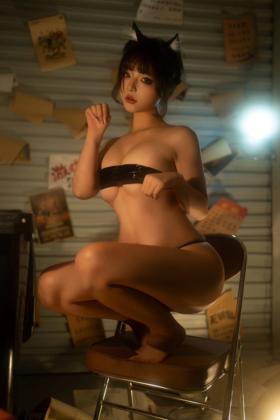 yuuhui玉汇 – NO.130 Catching Cats [120P-655.3M] (121 photos) - Yuuhuiyu Hui (yuuhui玉汇) - Photo 41 of 121