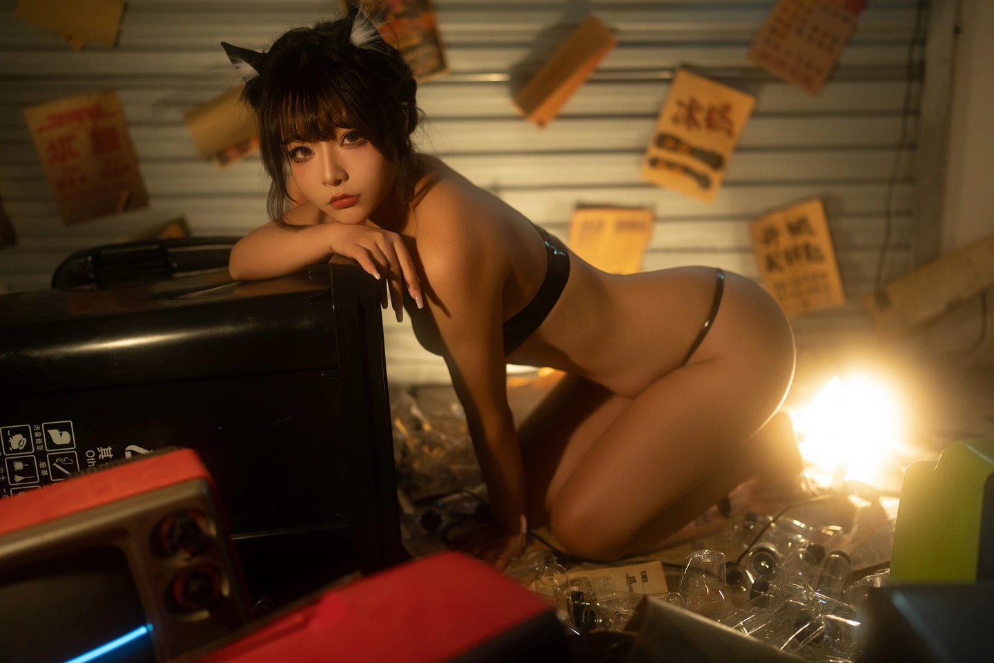 yuuhui玉汇 – NO.130 Catching Cats [120P-655.3M] (121 photos) - Yuuhuiyu Hui (yuuhui玉汇) - Photo 97 of 121