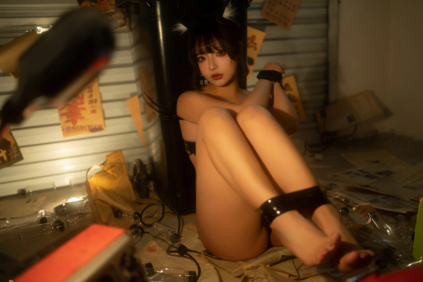 yuuhui玉汇 – NO.130 Catching Cats [120P-655.3M] (121 photos) - Yuuhuiyu Hui (yuuhui玉汇) - Photo 110 of 121