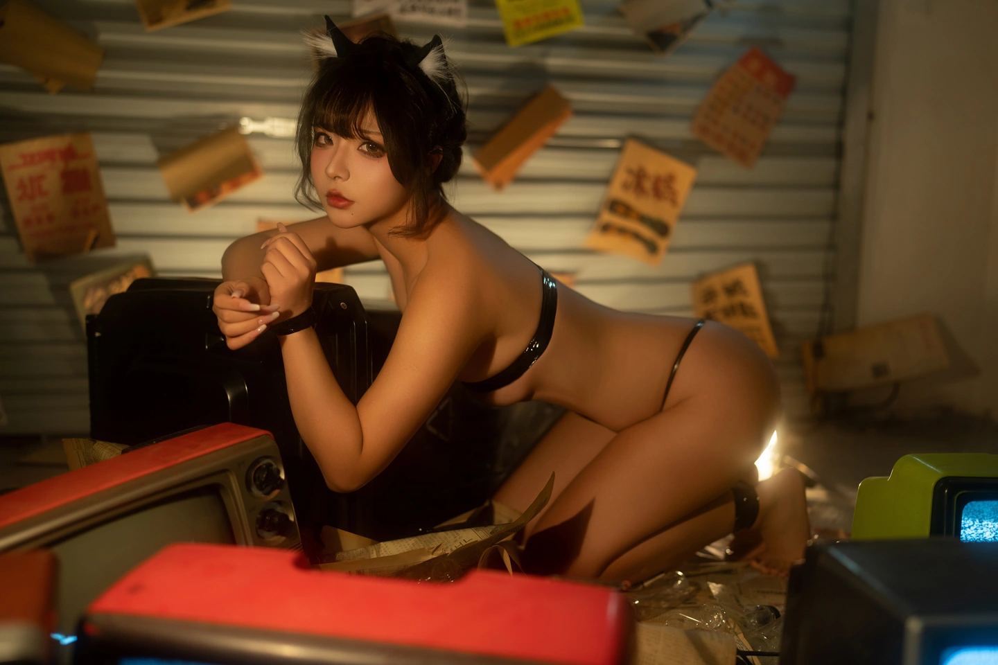 yuuhui玉汇 – NO.130 Catching Cats [120P-655.3M] (121 photos) - Yuuhuiyu Hui (yuuhui玉汇) - Photo 120 of 121