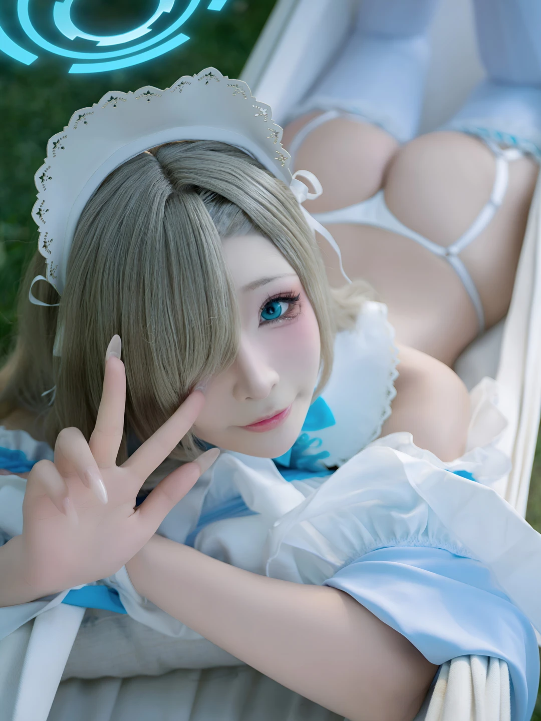 yuuhuiyuhui – No.133 Blue Archive Sae Asuka [92P-760.7M] (92 photos) - Yuuhuiyu Hui (yuuhui玉汇) - Photo 80 of 92