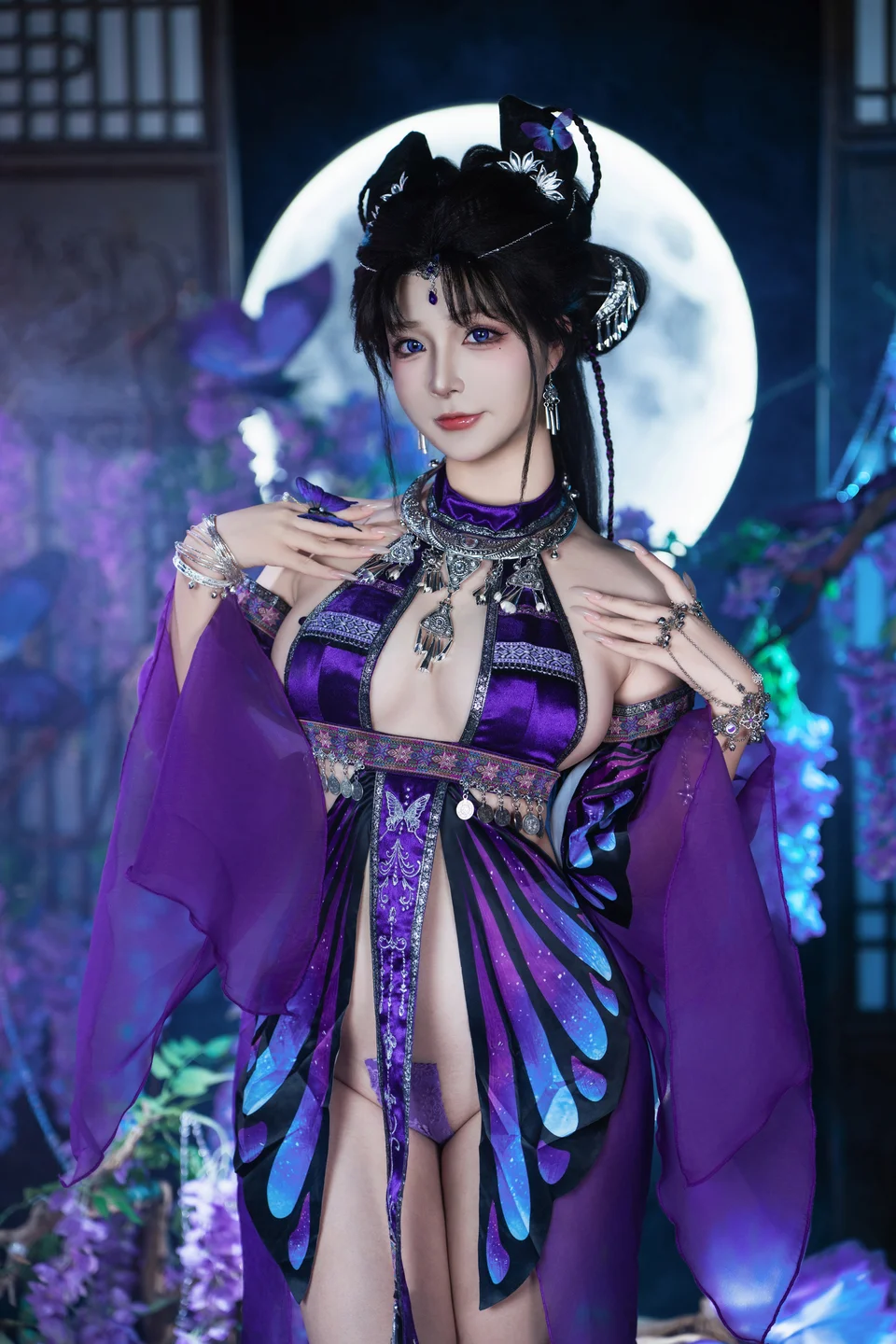 yuuhui玉汇 – NO.136 Phantom Butterfly (127 photos) - Yuuhuiyu Hui (yuuhui玉汇) - Photo 4 of 127