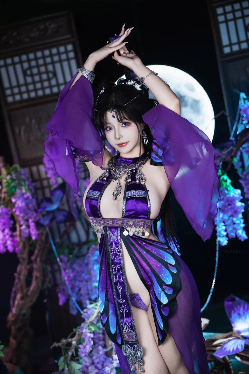 yuuhui玉汇 – NO.136 Phantom Butterfly (127 photos) - Yuuhuiyu Hui (yuuhui玉汇) - Photo 5 of 127
