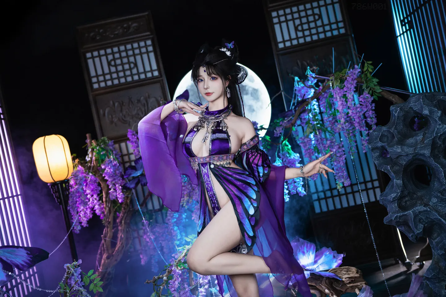 yuuhui玉汇 – NO.136 Phantom Butterfly (127 photos) - Yuuhuiyu Hui (yuuhui玉汇) - Photo 6 of 127