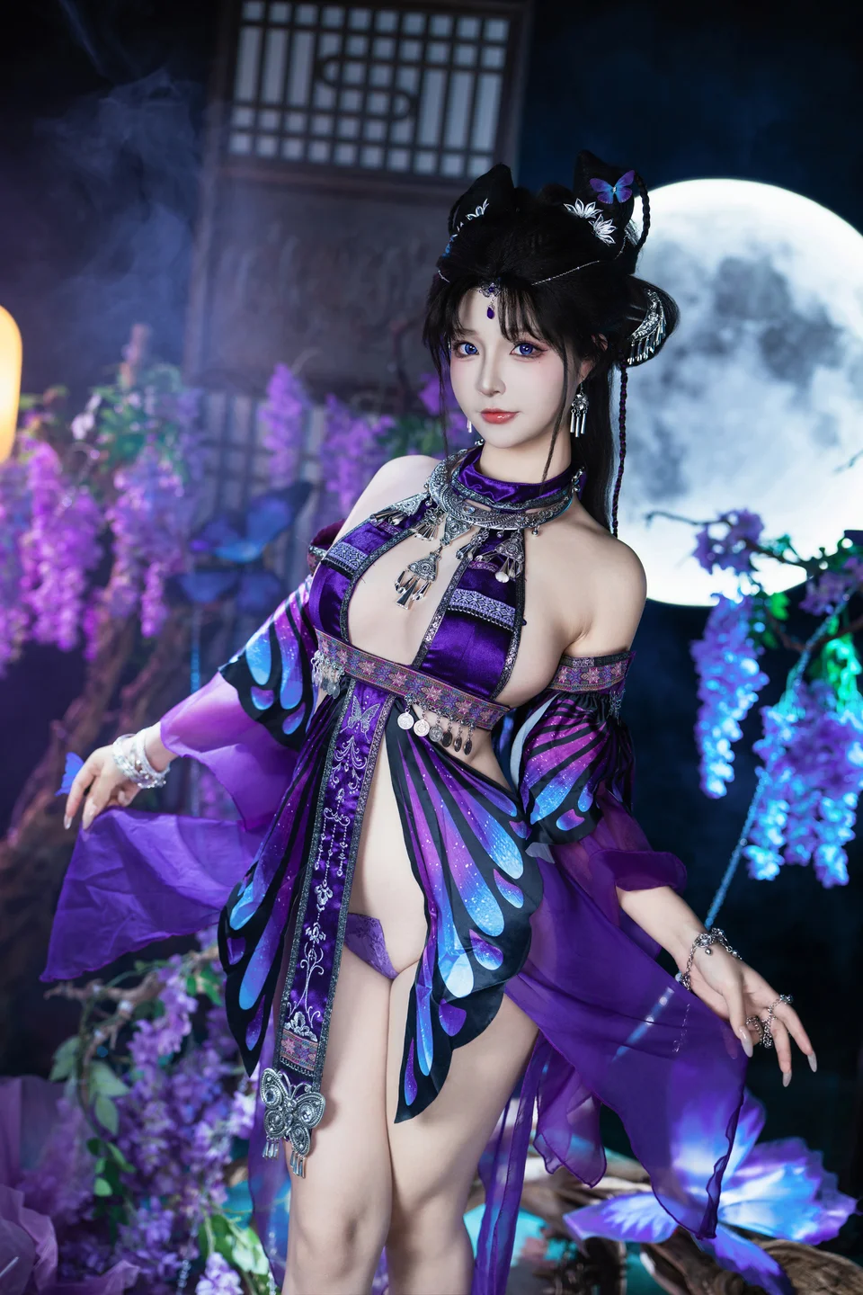 yuuhui玉汇 – NO.136 Phantom Butterfly (127 photos) - Yuuhuiyu Hui (yuuhui玉汇) - Photo 7 of 127