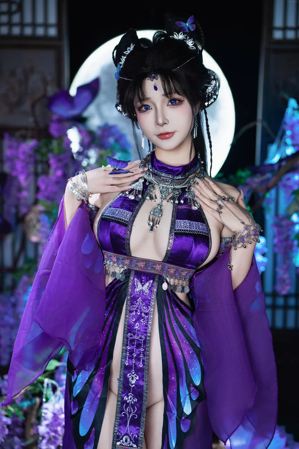 yuuhui玉汇 – NO.136 Phantom Butterfly (127 photos) - Yuuhuiyu Hui (yuuhui玉汇) - Photo 8 of 127