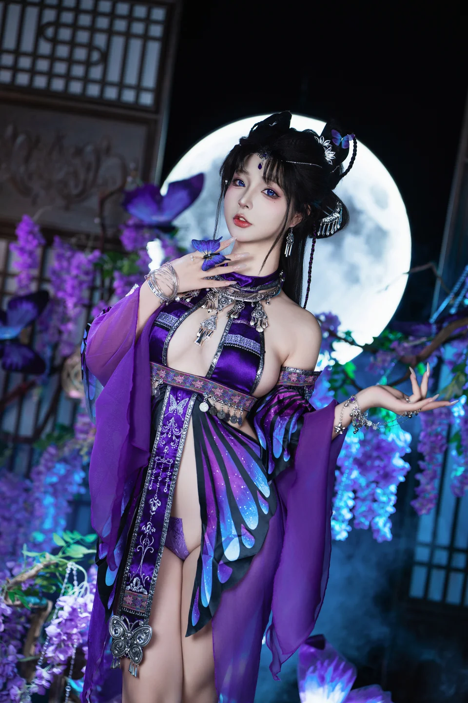 yuuhui玉汇 – NO.136 Phantom Butterfly (127 photos) - Yuuhuiyu Hui (yuuhui玉汇) - Photo 9 of 127