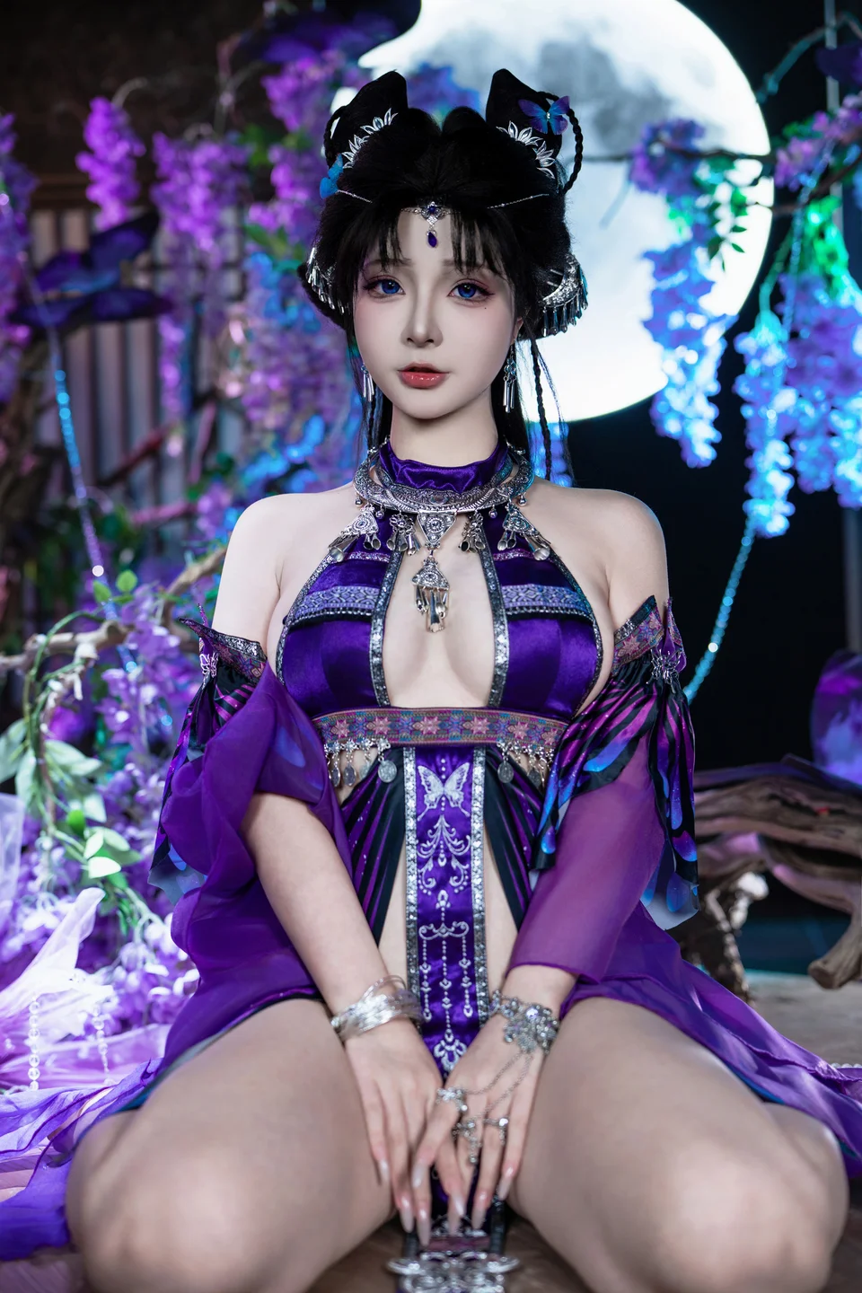 yuuhui玉汇 – NO.136 Phantom Butterfly (127 photos) - Yuuhuiyu Hui (yuuhui玉汇) - Photo 12 of 127