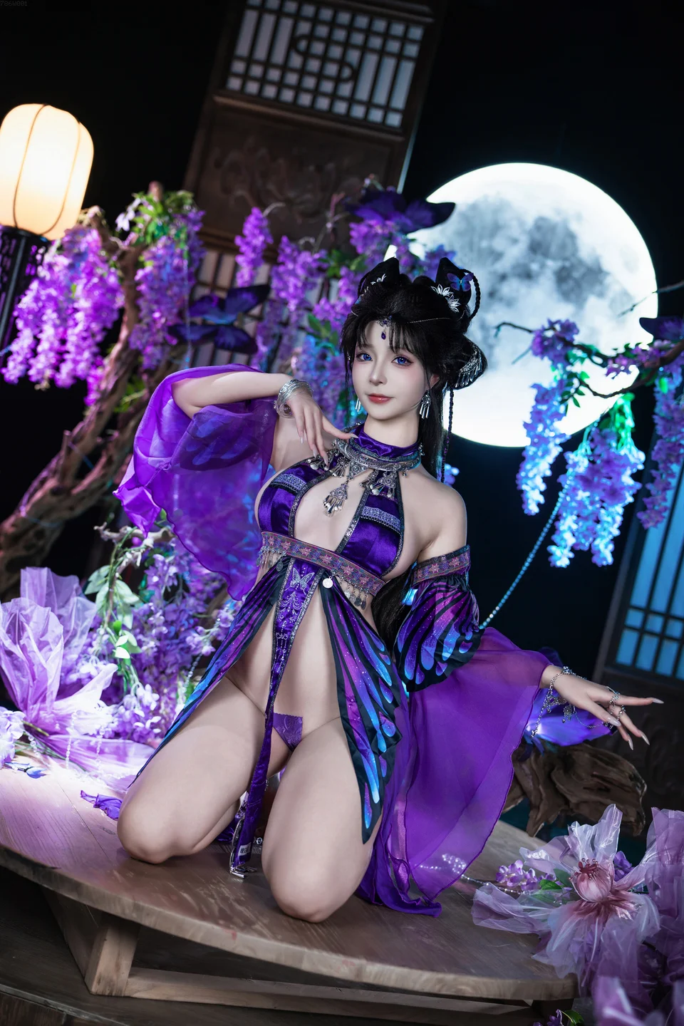 yuuhui玉汇 – NO.136 Phantom Butterfly (127 photos) - Yuuhuiyu Hui (yuuhui玉汇) - Photo 13 of 127