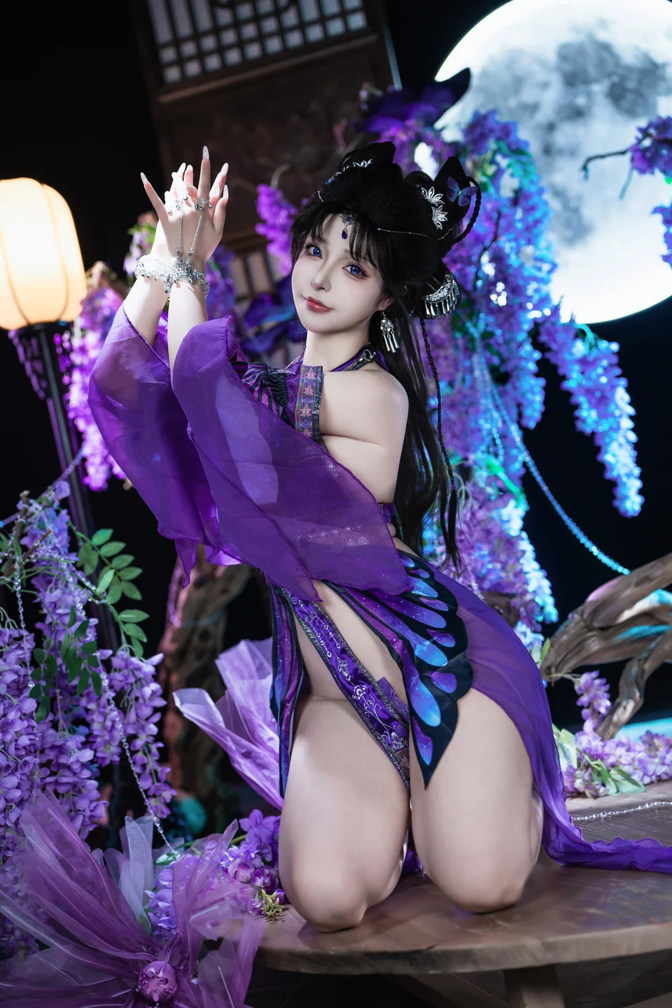 yuuhui玉汇 – NO.136 Phantom Butterfly (127 photos) - Yuuhuiyu Hui (yuuhui玉汇) - Photo 14 of 127