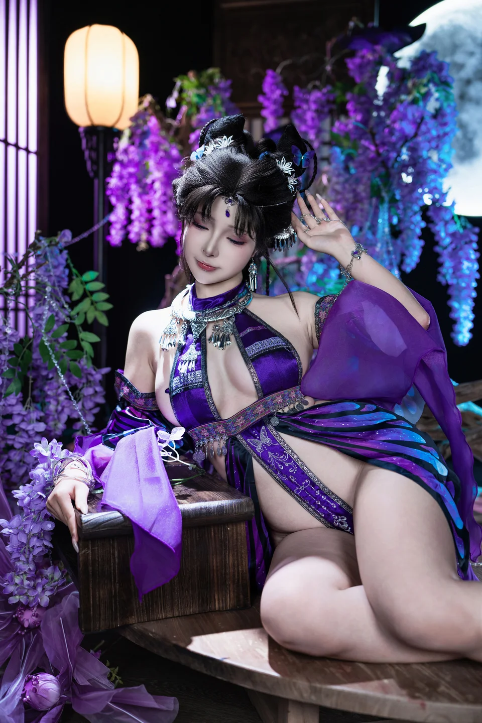 yuuhui玉汇 – NO.136 Phantom Butterfly (127 photos) - Yuuhuiyu Hui (yuuhui玉汇) - Photo 15 of 127
