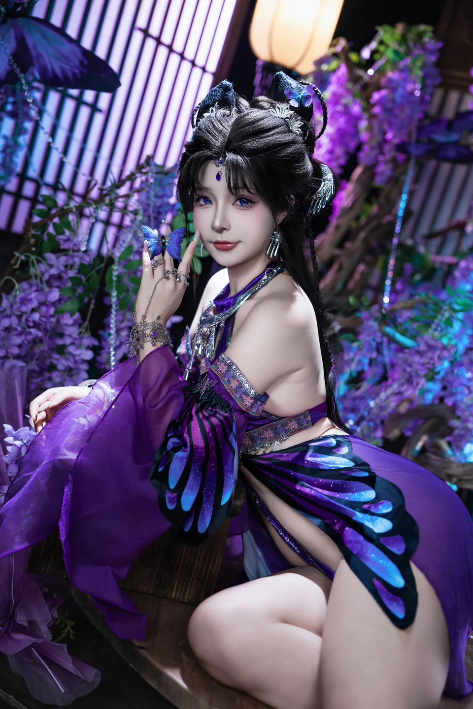 yuuhui玉汇 – NO.136 Phantom Butterfly (127 photos) - Yuuhuiyu Hui (yuuhui玉汇) - Photo 19 of 127
