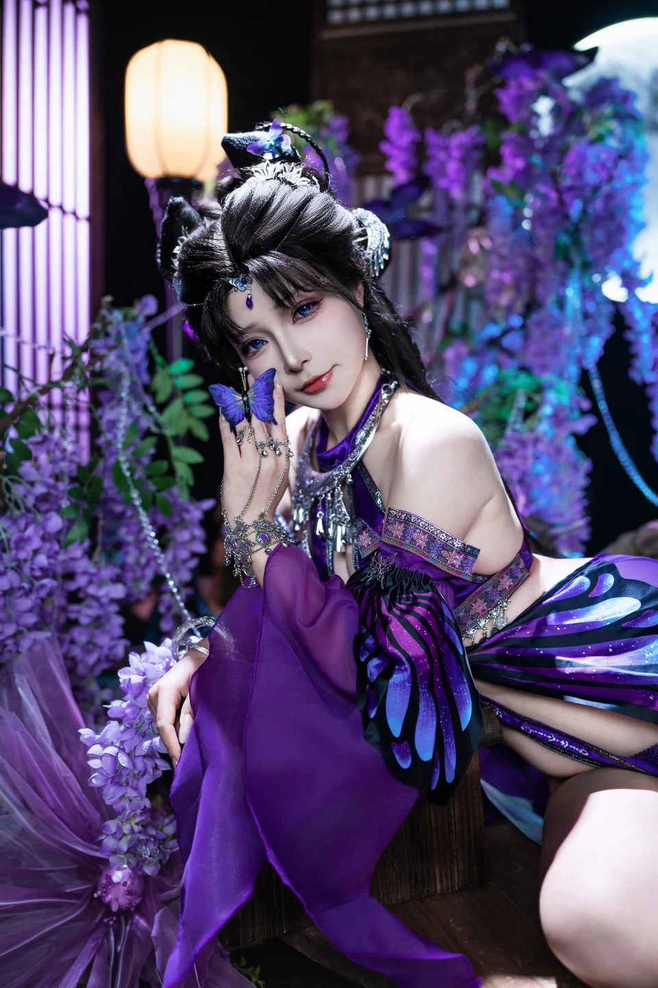 yuuhui玉汇 – NO.136 Phantom Butterfly (127 photos) - Yuuhuiyu Hui (yuuhui玉汇) - Photo 20 of 127
