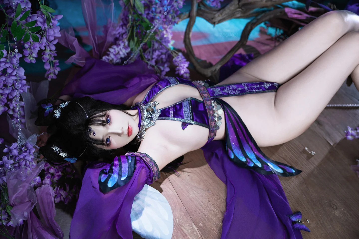 yuuhui玉汇 – NO.136 Phantom Butterfly (127 photos) - Yuuhuiyu Hui (yuuhui玉汇) - Photo 21 of 127