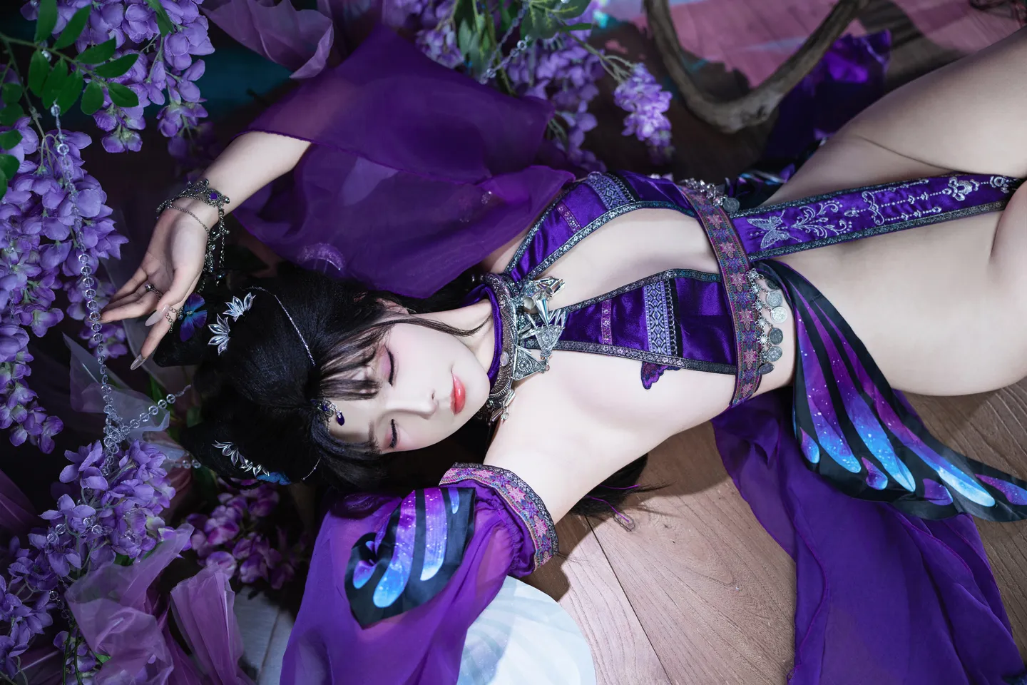 yuuhui玉汇 – NO.136 Phantom Butterfly (127 photos) - Yuuhuiyu Hui (yuuhui玉汇) - Photo 22 of 127