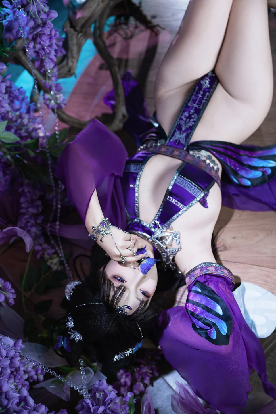 yuuhui玉汇 – NO.136 Phantom Butterfly (127 photos) - Yuuhuiyu Hui (yuuhui玉汇) - Photo 23 of 127