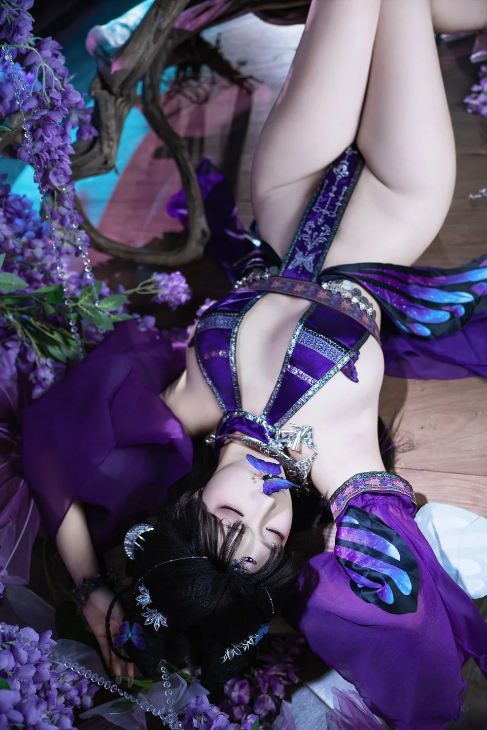 yuuhui玉汇 – NO.136 Phantom Butterfly (127 photos) - Yuuhuiyu Hui (yuuhui玉汇) - Photo 24 of 127