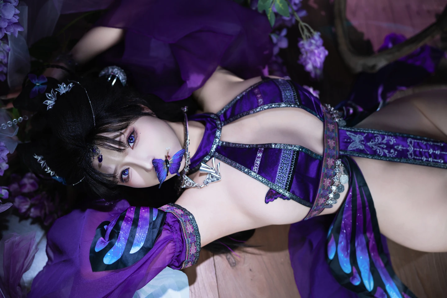 yuuhui玉汇 – NO.136 Phantom Butterfly (127 photos) - Yuuhuiyu Hui (yuuhui玉汇) - Photo 25 of 127