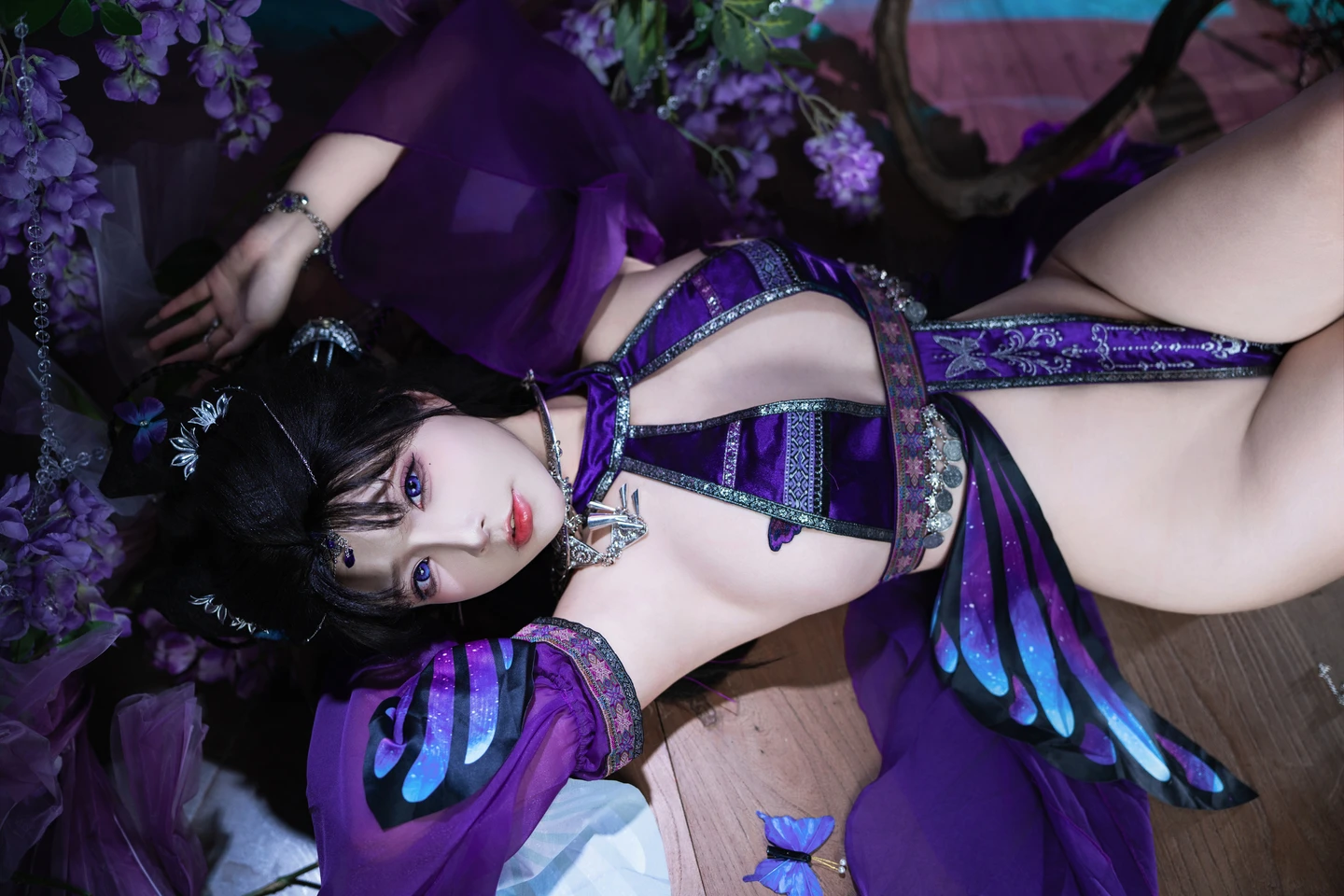 yuuhui玉汇 – NO.136 Phantom Butterfly (127 photos) - Yuuhuiyu Hui (yuuhui玉汇) - Photo 26 of 127