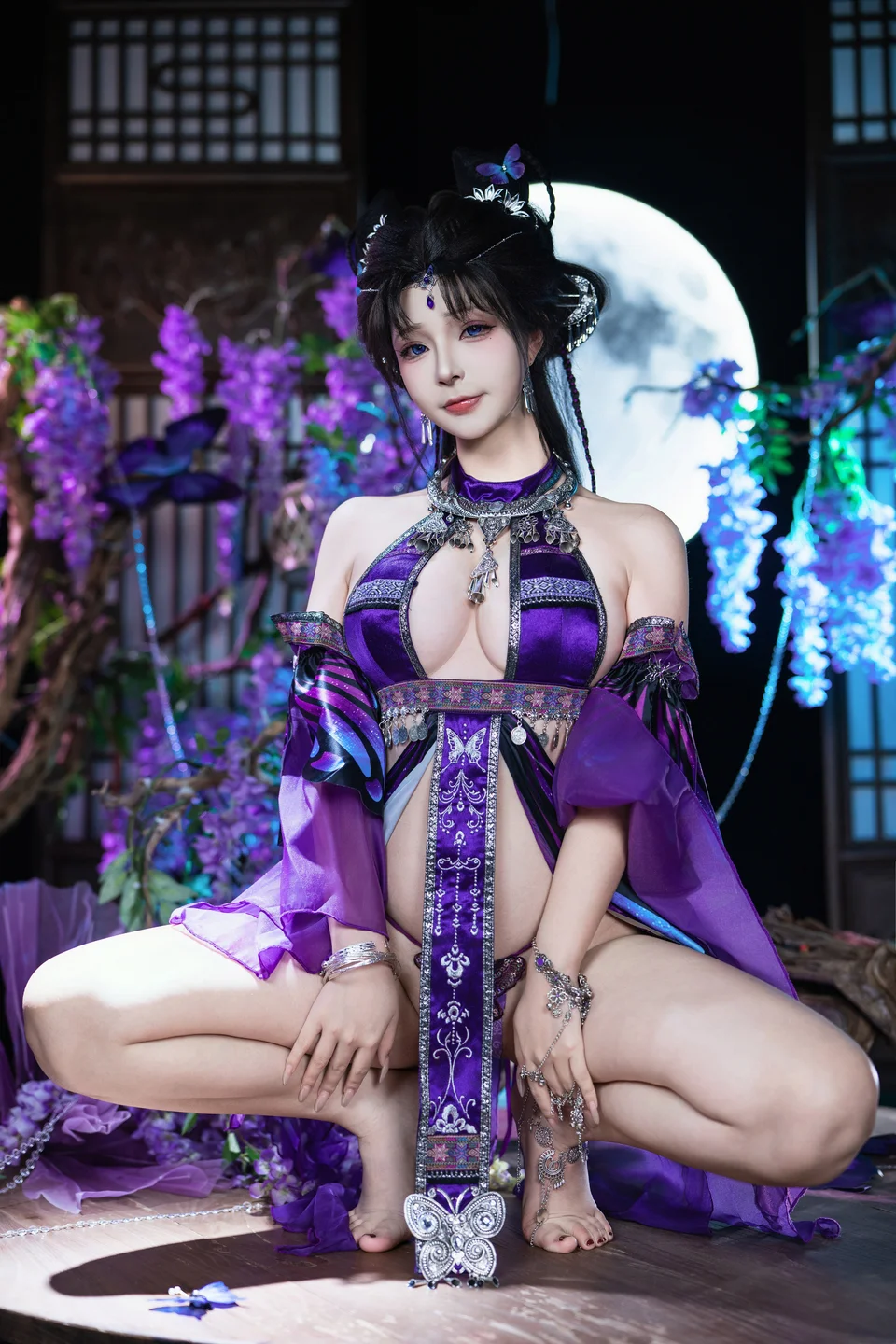 yuuhui玉汇 – NO.136 Phantom Butterfly (127 photos) - Yuuhuiyu Hui (yuuhui玉汇) - Photo 31 of 127