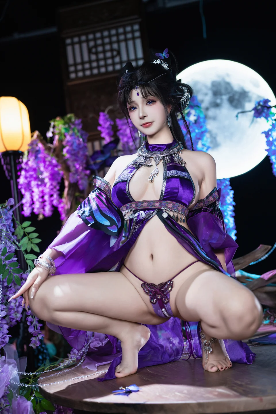 yuuhui玉汇 – NO.136 Phantom Butterfly (127 photos) - Yuuhuiyu Hui (yuuhui玉汇) - Photo 32 of 127