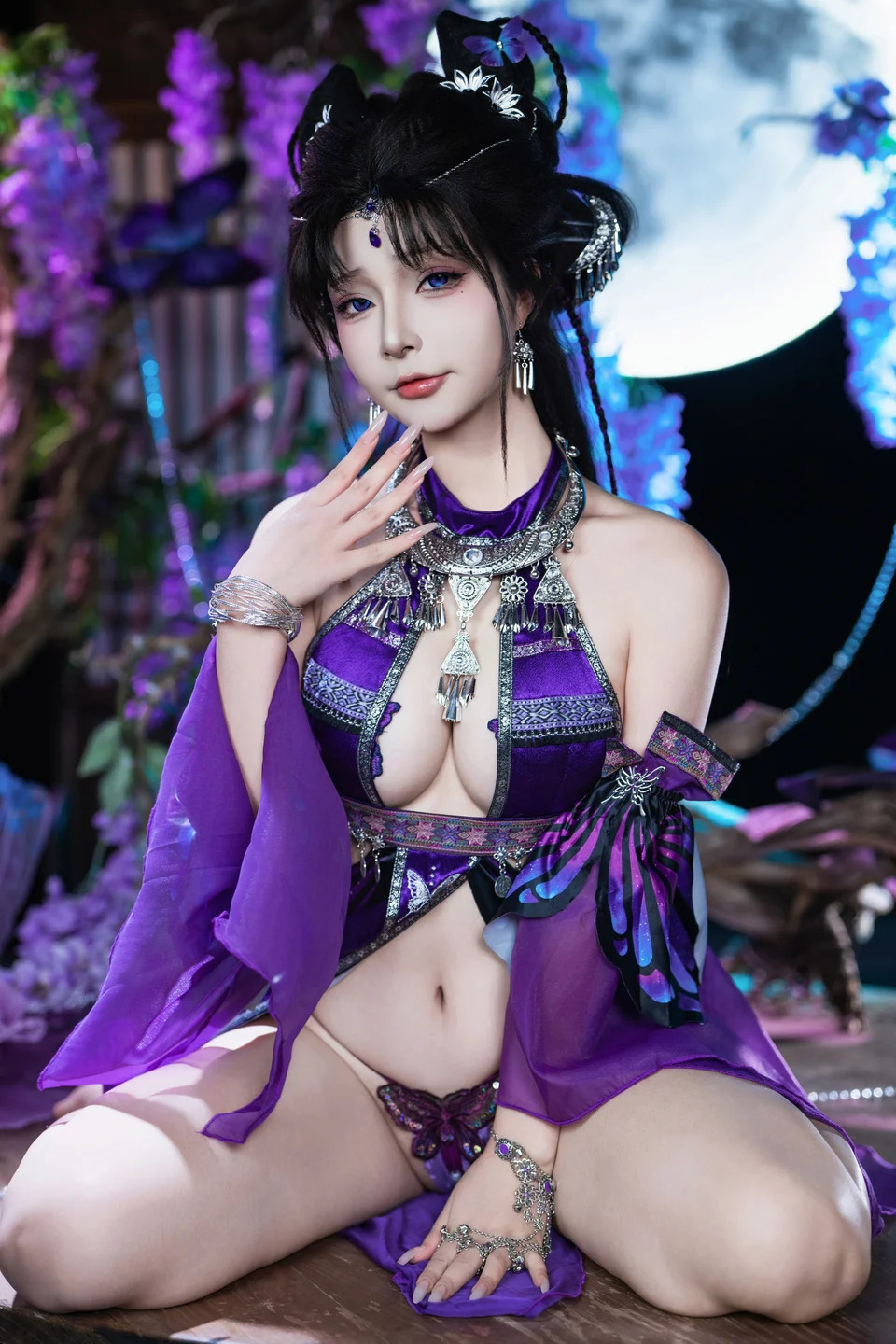 yuuhui玉汇 – NO.136 Phantom Butterfly (127 photos) - Yuuhuiyu Hui (yuuhui玉汇) - Photo 47 of 127
