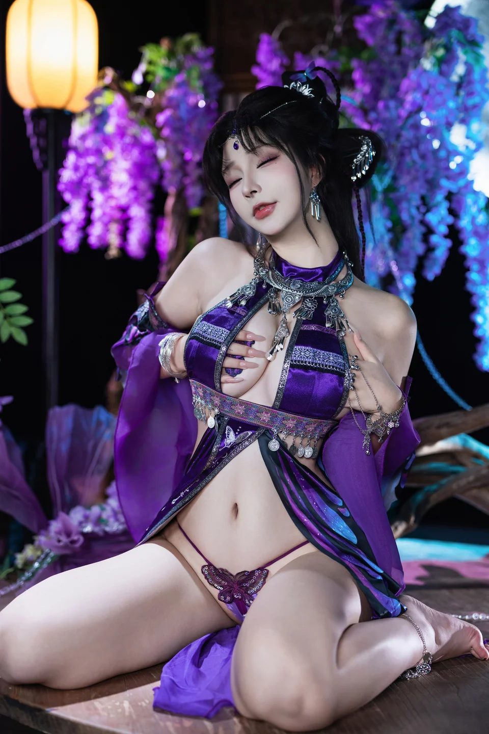 yuuhui玉汇 – NO.136 Phantom Butterfly (127 photos) - Yuuhuiyu Hui (yuuhui玉汇) - Photo 48 of 127