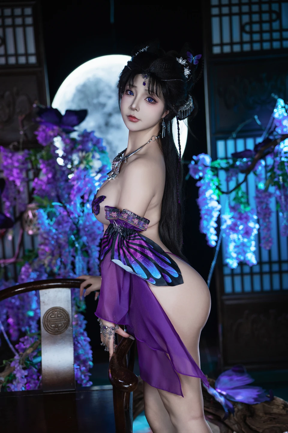 yuuhui玉汇 – NO.136 Phantom Butterfly (127 photos) - Yuuhuiyu Hui (yuuhui玉汇) - Photo 69 of 127