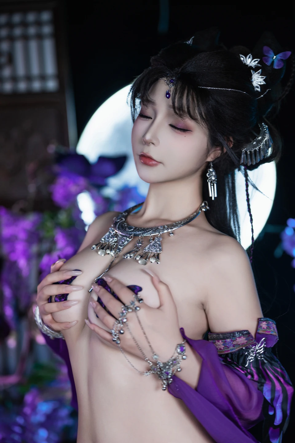 yuuhui玉汇 – NO.136 Phantom Butterfly (127 photos) - Yuuhuiyu Hui (yuuhui玉汇) - Photo 75 of 127