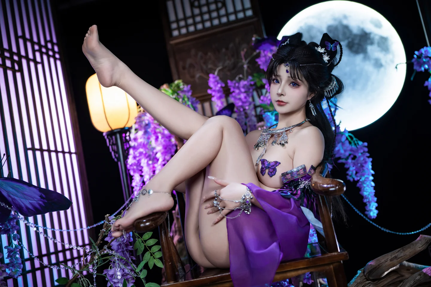 yuuhui玉汇 – NO.136 Phantom Butterfly (127 photos) - Yuuhuiyu Hui (yuuhui玉汇) - Photo 84 of 127