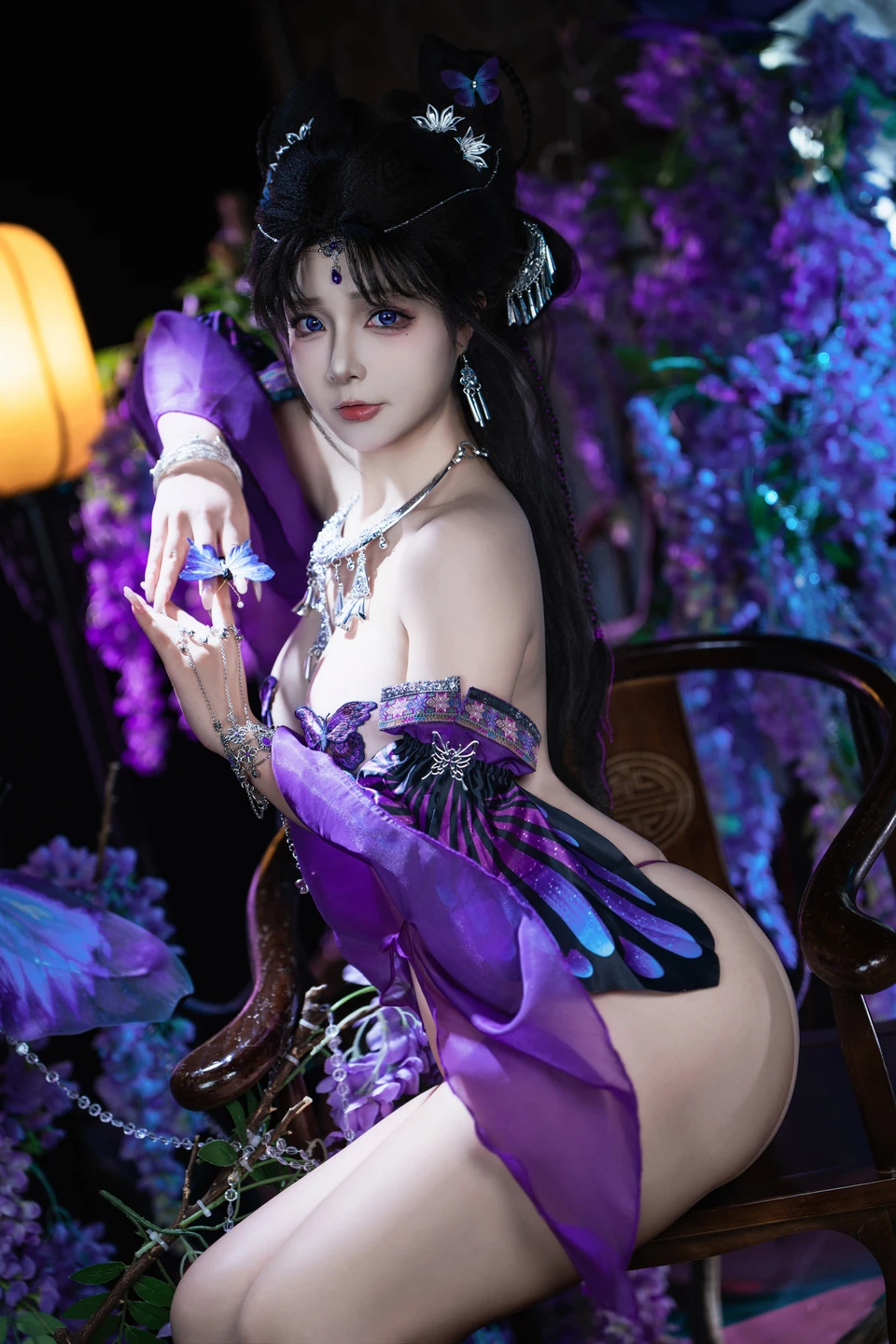 yuuhui玉汇 – NO.136 Phantom Butterfly (127 photos) - Yuuhuiyu Hui (yuuhui玉汇) - Photo 112 of 127