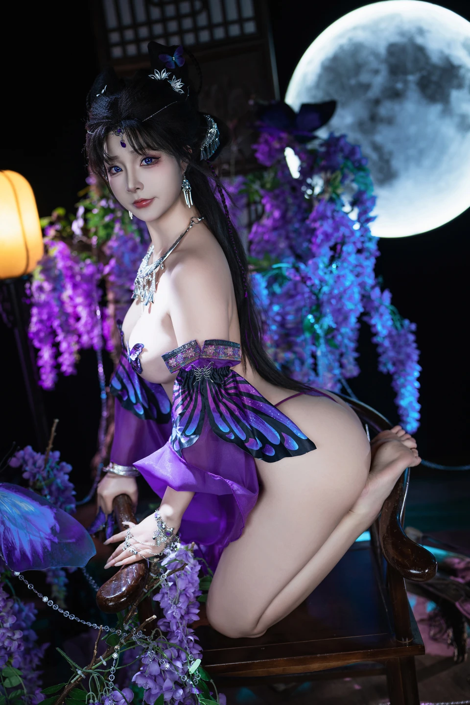 yuuhui玉汇 – NO.136 Phantom Butterfly (127 photos) - Yuuhuiyu Hui (yuuhui玉汇) - Photo 115 of 127