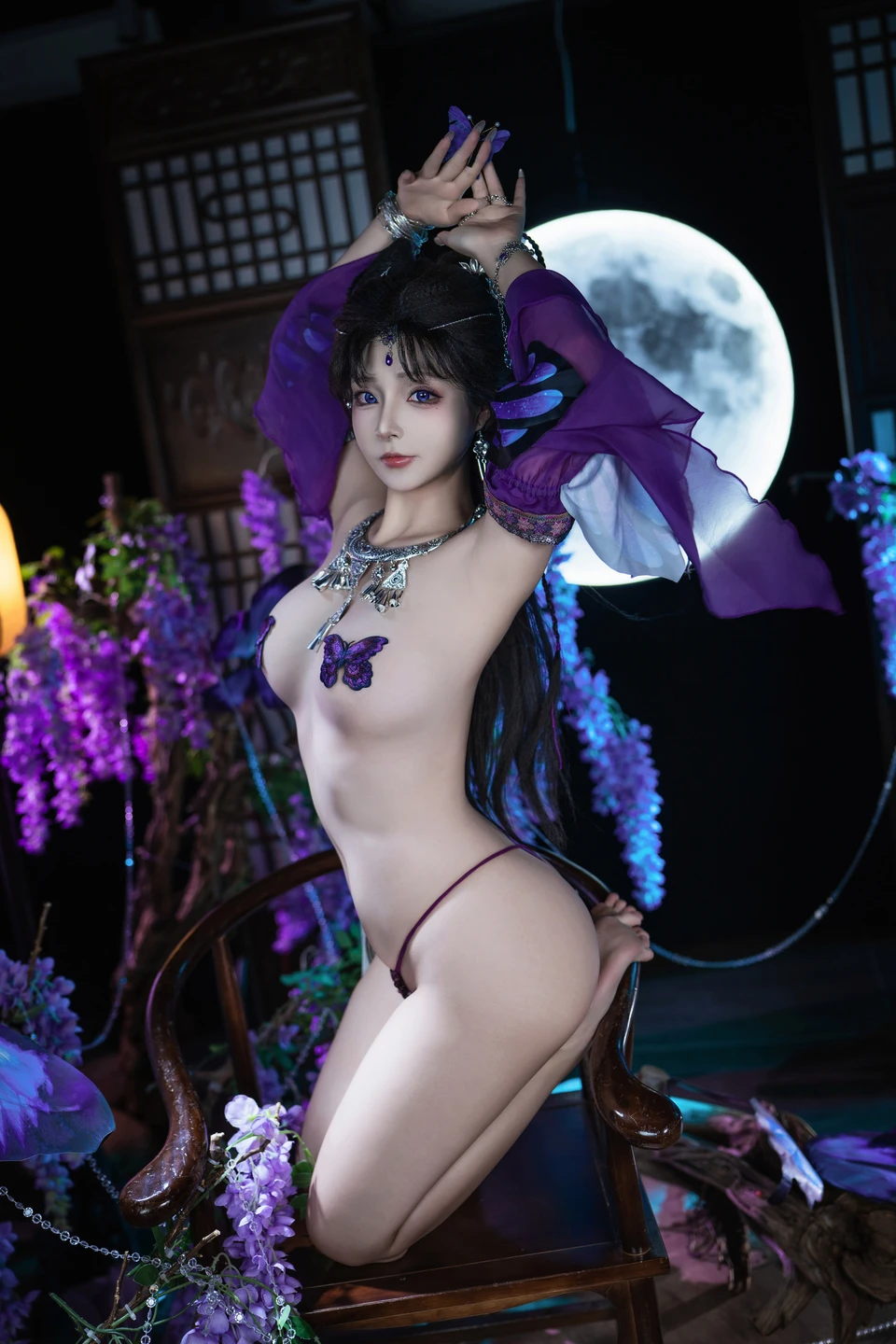 yuuhui玉汇 – NO.136 Phantom Butterfly (127 photos) - Yuuhuiyu Hui (yuuhui玉汇) - Photo 117 of 127