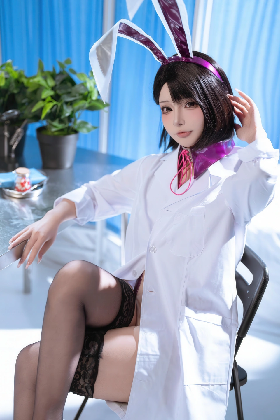 yuuhui玉汇 – NO.140 School Infirmary [129P1V-3.3G] (129 photos) - Yuuhuiyu Hui (yuuhui玉汇) - Photo 5 of 129