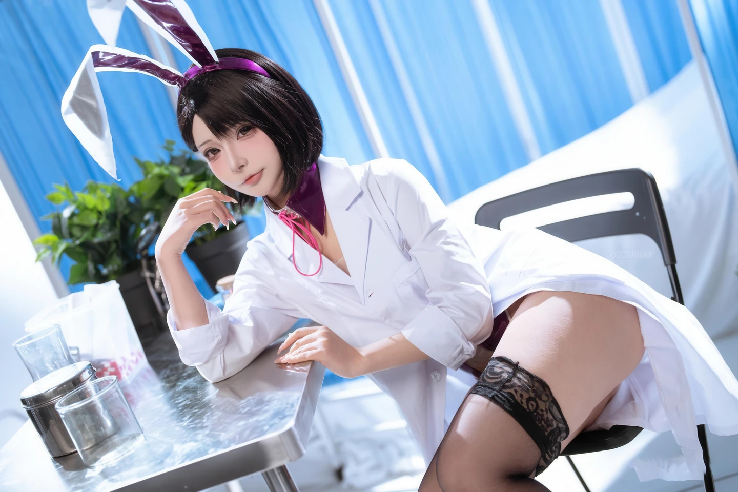 yuuhui玉汇 – NO.140 School Infirmary [129P1V-3.3G] (129 photos) - Yuuhuiyu Hui (yuuhui玉汇) - Photo 6 of 129