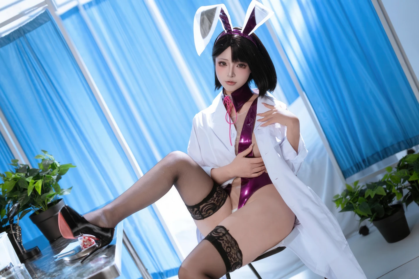 yuuhui玉汇 – NO.140 School Infirmary [129P1V-3.3G] (129 photos) - Yuuhuiyu Hui (yuuhui玉汇) - Photo 13 of 129