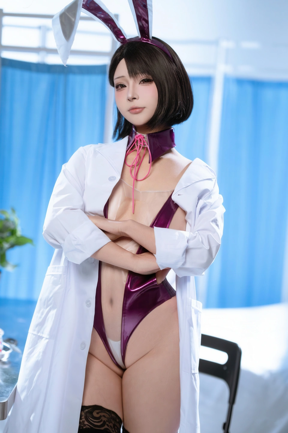 yuuhui玉汇 – NO.140 School Infirmary [129P1V-3.3G] (129 photos) - Yuuhuiyu Hui (yuuhui玉汇) - Photo 22 of 129